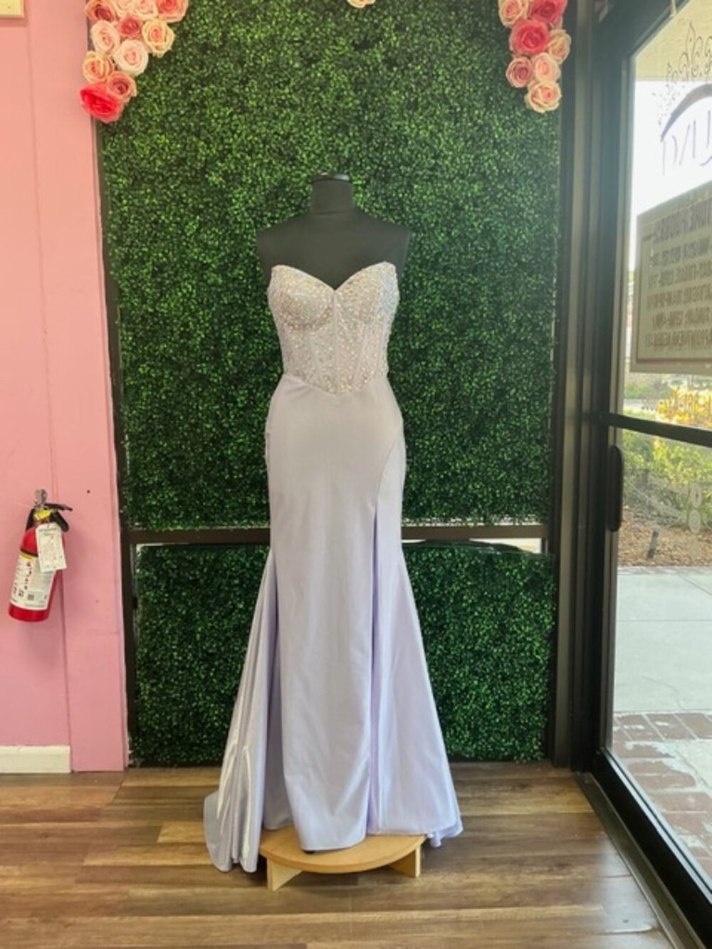 Lilac, Size 4